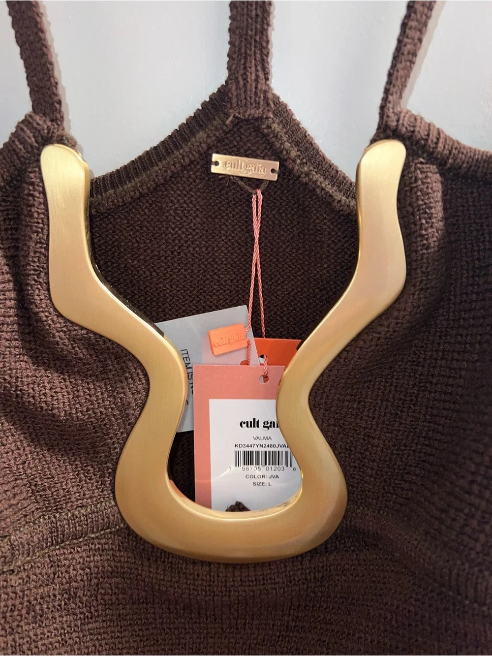 Cult Gaia Valma Knit Dress - Picture 5 of 8